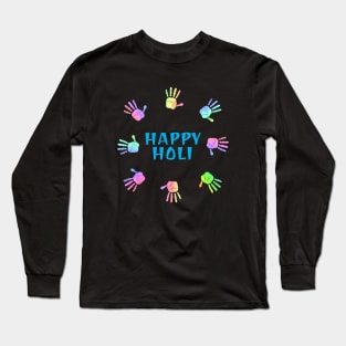 Holi Festival, Hindu Festival Long Sleeve T-Shirt